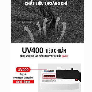 Khăn Trùm Mặt Che Nắng Đi Phượt Đa Năng Cao Cấp Vải Thoáng Khí, Mau Khô, Dễ Mặc Cho Nam Và Nữ Dành Cho Phượt Thủ - Mai Lee