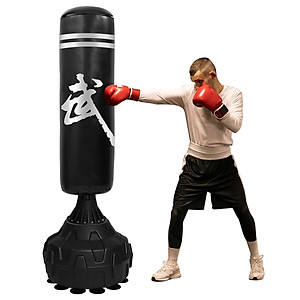175cm Bao Đấm Bốc Cao Cấp BG026 ,Bao đấm bốc boxing dành người lớn, trụ đấm boxing, đấm bốc trẻ em, đấm bốc cho bé