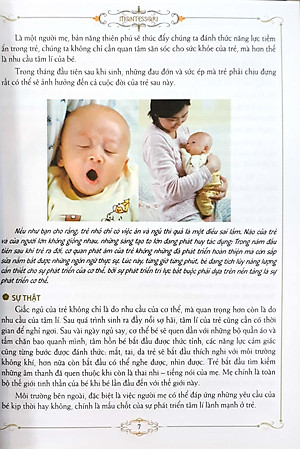 Sách Phương Pháp Montessori - Cẩm Nang Nuôi Dạy Con