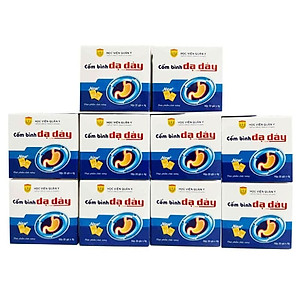 Cốm bình dạ dày Học viện quân y hộp 20 gói
