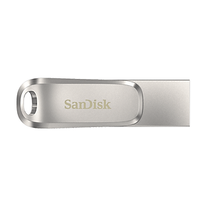 USB 128GB SanDisk Ultra Dual Drive Luxe Type-C (SDDDC4-128G-G46)- Hàng chính hãng