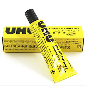 Keo Đa Năng Dán Vải, Mô Hình, Da, Kim Loại - Keo Trong Suốt, Mềm Dẻo 35ml