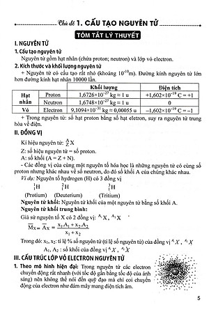 Sách Tham Khảo Hóa Học Lớp 10 (Biên Soạn Theo Chương Trình GDPT Mới)_HA