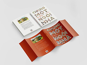 Sách Chung Một Ngôi Nhà - Atlas 54 Dân Tộc Việt Nam