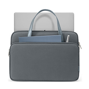 Túi xách chính hãng TOMTOC (USA) Briefcase Premium - H21-C01 cho Macbook 13 - 14 inch/Ultrabook 13 inch