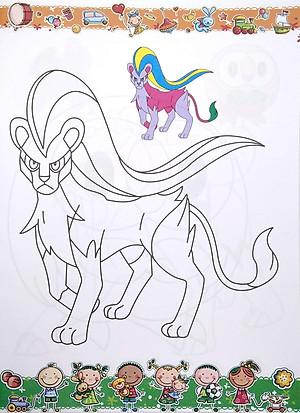 Bé Tô Màu Pokemon - Tập 4