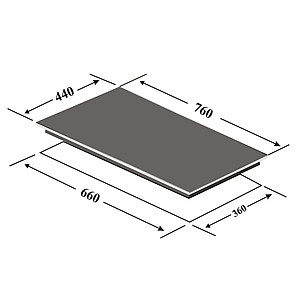 Bếp gas âm Eurosun EU-GA292SA - Hàng chính hãng