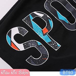 Quần bơi BIG SIZE cho bé trai, kèm mũ bơi cùng tone, thun bơi lạnh cao cấp co giãn cao, lót thoáng khí toàn mặt trong, dây lưng có thể điều chỉnh ẩn trong | BT93