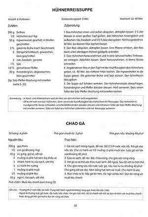 Những Món Ngon Việt Nam (Song Ngữ Đức - Việt) - Verlockende Rezepte Aus Vietnam (Deutsch - Vietnamesisch)