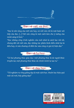 Biển đời biển học: trải nghiệm & suy tư - Nguyễn Văn Tuấn - TH220