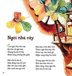 Sách Khu Rừng Trong Thành Phố (Tranh Màu)