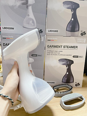 Bàn Là Hơi Nước Cầm Tay LEBENLANG LBD528 Nhập Khẩu Đức, Công Suất 1500W - 300ml - Hàng Chính Hãng Bảo Hành 2 Năm