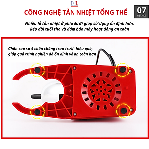 Máy xay đá bào, đá tuyết mịn 4 lưỡi, 2 nắp Mitomo MBD - 500 MAX HÀNG CHÍNH HÃNG - BẢO HÀNH 3 NĂM