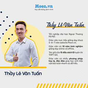Sách Tự học Toán học lớp 11 chương trình mới - Sách Toán 11 Moonbook
