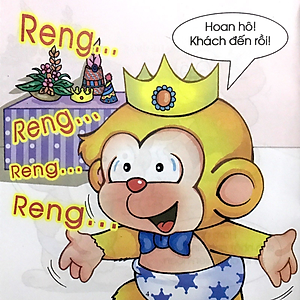 Sách BuBu 08: Tham Ăn