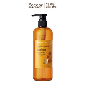 Gel tắm sữa tắm đường thốt nốt An Giang Cocoon 500ml