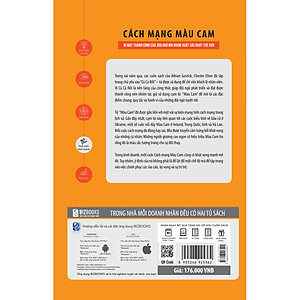 Sách Cách Mạng Màu Cam – Bí Mật Thành Công Của 300.000 Đội Nhóm Xuất Sắc Nhất Thế Giới