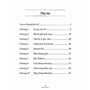 Bộ Sách Chân Dung Những Người Làm Thay Đổi Thế Giới - Nelson Mandela Là Ai?