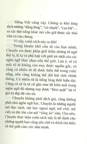 Từ Điển Cảm Xúc Thế Giới - Tập 1 (Tái Bản 2021)