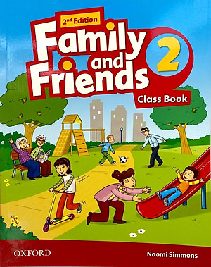 Family and Friends: Level 2: Class Book, Second Edition