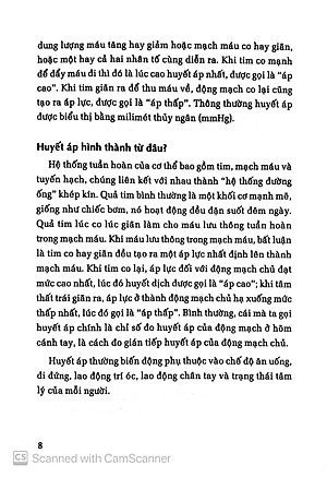 Sách Bác Sĩ Tốt Nhất Là Chính Mình (Tập 9) : Cao Huyết Áp - Sát Thủ Trầm Lặng (Tái Bản 2019)