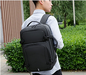 Ba lô thông minh đa năng cao cấp nam công suất lớn tích hợp sạc usb tiện dụng chứa laptop 14 đến 17 inh