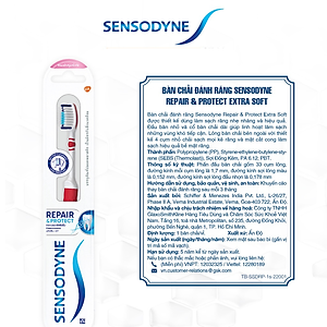 Bàn Chải Đánh Răng Sensodyne Repair & Protect Extra Soft