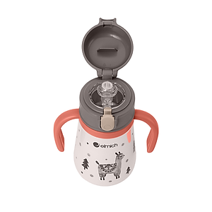 Bình giữ nhiệt baby inox 316 Elmich EL8317 dung tích 360ml - Hàng Chính Hãng