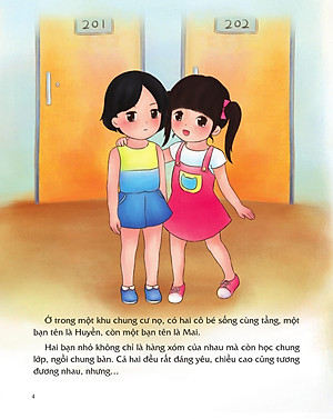 Sách Giáo Dục Giới Tính Và Nhân Cách Dành Cho Bé Gái - Tớ Là Cô Bé Đáng Yêu (Dạy Trẻ Sống Đoàn Kết, Yêu Thương, Biết Chia Sẻ)