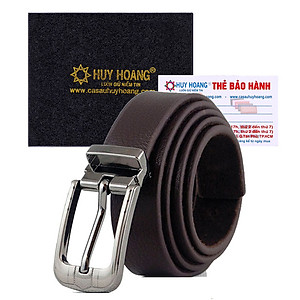 Thắt Lưng Nữ Da Bò Huy Hoàng HT5128 - Nâu