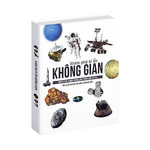 Sách Khám Phá Bí Ẩn Không Gian, Bách Khoa Toàn Thư - Space The Definitive Visual Catalog