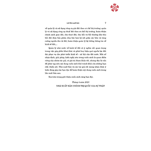 Quản lý nhà nước về kinh tế đất theo cơ chế thị trường ở Việt Nam