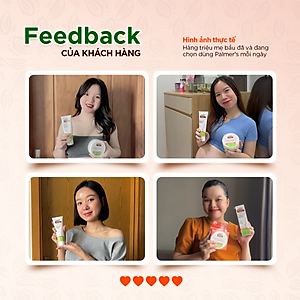 Kem ngăn ngừa và phục hồi rạn da giữa thai kỳ Palmer's 125g