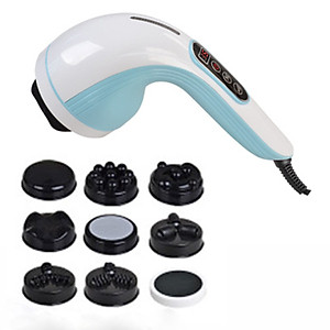 Máy massage bụng cầm tay Hàn Quốc Puli PL-607AC3 - 8 đầu