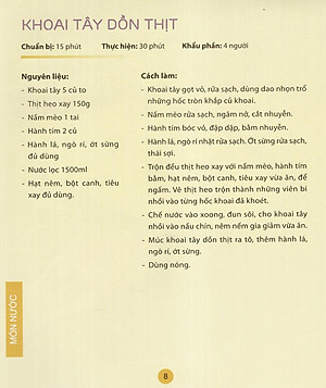 Sách 42 Món Nhồi Ngon Miệng Dễ Làm