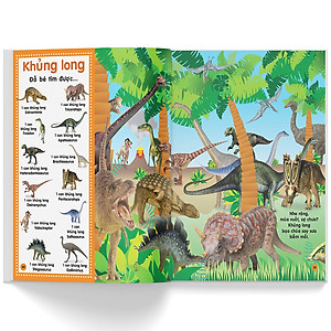 Sách Từ Điển Bằng Hình Cho Trẻ Mầm Non - Trốn Tìm Động Vật (Tái Bản)