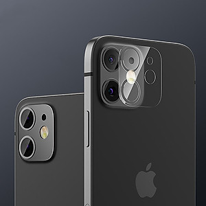 Miếng dán kính cường lực Leeu Design cho Camera iPhone 12 Mini / 12 / 12 Pro / 12 Pro Max - Hàng Chính Hãng