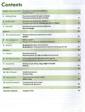 Sách Grammar Friends 5 Student Book