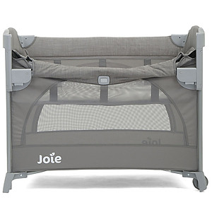 Giường Cũi Trẻ Em Joie Kubbie Sleep Foggy Gray
