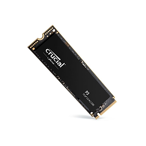 SSD CRUCIAL P3 Gen 3 NVMe 1000GB - CT1000P3SSD8 - HÀNG CHÍNH HÃNG