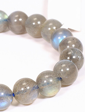 Vòng tay phong thủy đá xà cừ xám - Ngọc Quý Gemstones