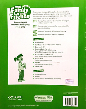 AM F & F 3: WORKBOOK