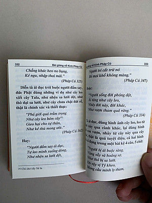 Kinh Pháp Cú - Song Ngữ Anh - Việt (khổ sách bỏ túi)
