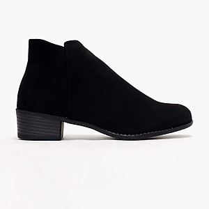 Giày boots nữ da lộn 4P PABNO PN11032