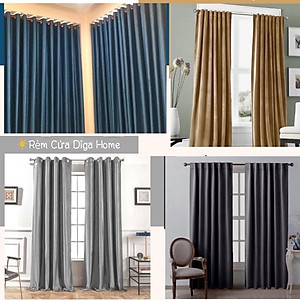 Rèm Cửa Sổ Phòng Ngủ,Chống Nắng Tốt-Nhiều Màu,Kích Thước