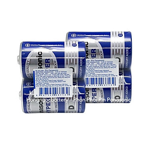 2 Đôi Pin Đại Panasonic Không chảy nước dùng cho bếp gas , đồng hồ , đài radio ... - Hàng chính hãng