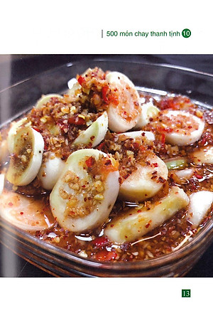 Sách 500 Món Chay Thanh Tịnh - Tập 10
