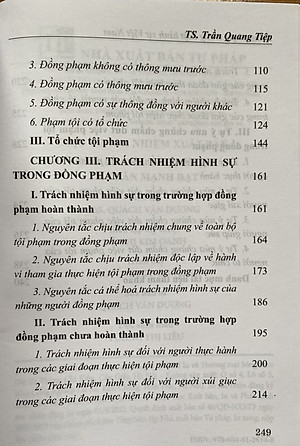 Đồng Phạm Trong Luật Hình Sự Việt Nam