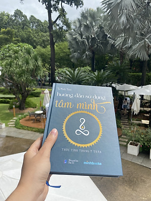 Sách - Hướng Dẫn Sử Dụng Tâm Mình - Tạ Minh Tuấn - 7 tuần thực hành chánh niệm, chữa lành cảm xúc