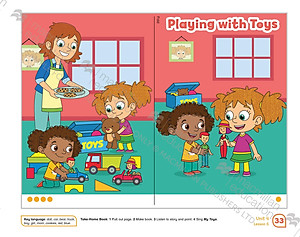 Doodle Town Nurse SB Pk